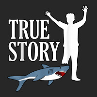 True Shark Story Fun Leg Amputee Prosthetic Surger Women's Pajamas Set | Artistshot