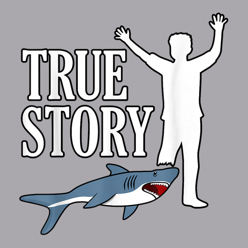 True Shark Story Fun Leg Amputee Prosthetic Surger Youth 3/4 Sleeve by yucalsye | Artistshot