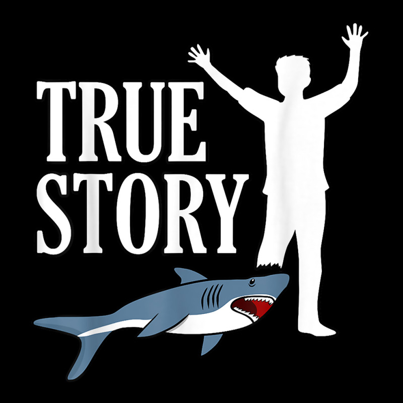 True Shark Story Fun Leg Amputee Prosthetic Surger Maternity Scoop Neck T-shirt by yucalsye | Artistshot