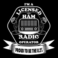 Amateur Radio Shirts Funny Ham Radio Shirt Ham Rad Cropped Hoodie | Artistshot