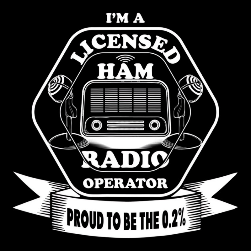 Amateur Radio Shirts Funny Ham Radio Shirt Ham Rad Cropped Hoodie by wafaha | Artistshot