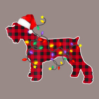 Miniature Schnauzer Dog Lights Christmas Matching Vintage T-shirt | Artistshot