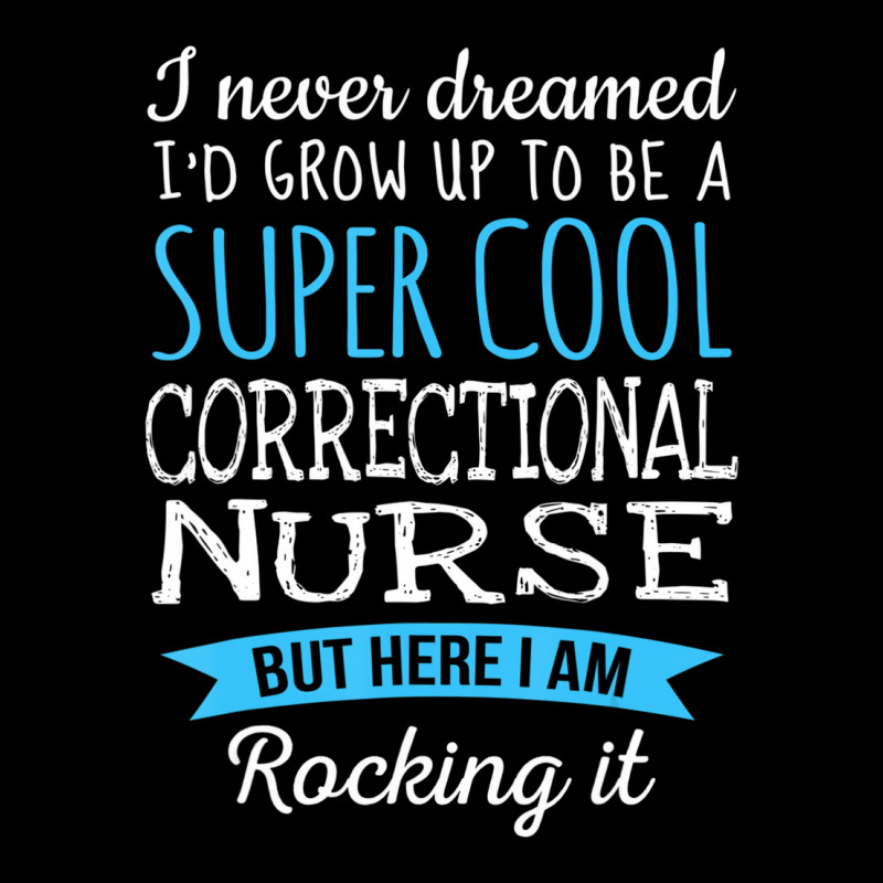 Funny Correctional Nurse Tshirt Appreciation Gifts Adjustable Cap | Artistshot