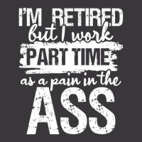 I'm Retired But I Work Part Time   Funny Retiremen Ladies Curvy T-shirt | Artistshot