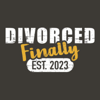 Divorce 2023 Finally Divorced T Shirt Bucket Hat | Artistshot