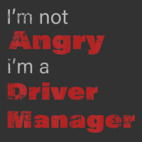 Funny Driver Manger Shirt I'm Not Angry I'm A Driv Baby Bodysuit | Artistshot