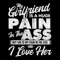 My Girlfriend Is A Huge Pain   Boyfriend Valentine Lightweight Hoodie | Artistshot