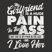 My Girlfriend Is A Huge Pain   Boyfriend Valentine Champion Hoodie | Artistshot