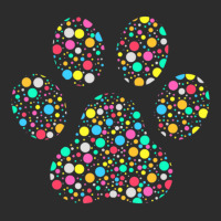 Colourful Polka Dot Dog Paw International Dot Day Exclusive T-shirt | Artistshot