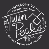 Twin Peaks Vintage Original 1990 Line Sketch Graph Vintage Hoodie | Artistshot