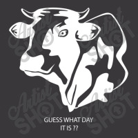 Funny Cow Guess What Day Dark Shirt Ladies Curvy T-shirt | Artistshot