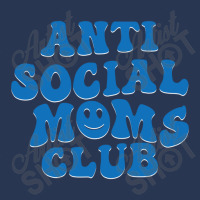 Cool Slogan Single Mom Club Light Background Ladies Denim Jacket | Artistshot