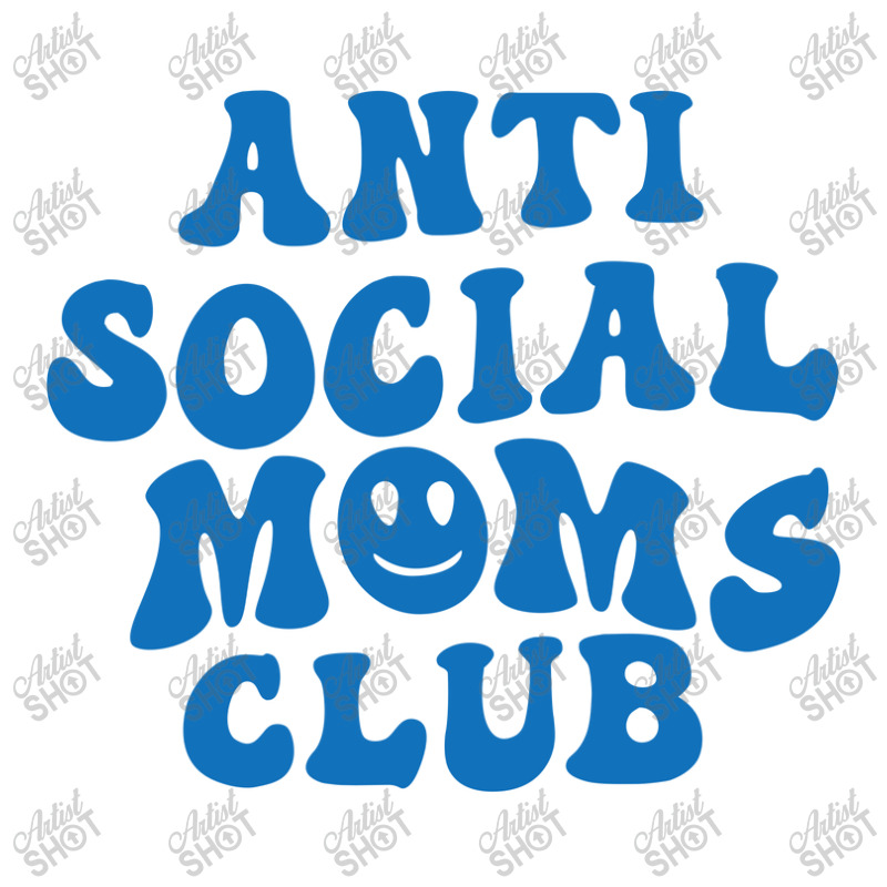 Cool Slogan Single Mom Club Light Background Maternity Scoop Neck T-shirt | Artistshot