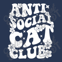 New Cat Club Cool Slogan In Shirt Ladies Denim Jacket | Artistshot