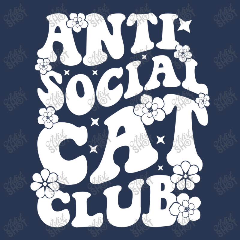 New Cat Club Cool Slogan In Shirt Ladies Denim Jacket | Artistshot