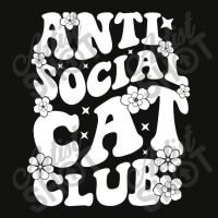 New Cat Club Cool Slogan In Shirt Scorecard Crop Tee | Artistshot