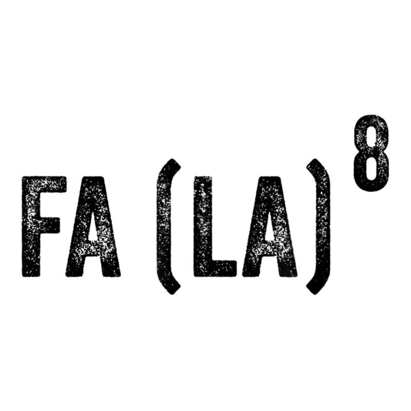 Fa (la)8 Funny Math Christmas T Shirt Fa La La La Long Sleeve Shirts | Artistshot