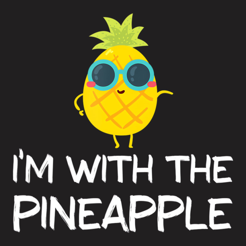 I'm With The Pineapple Funny Halloween Party T Shi T-shirt | Artistshot