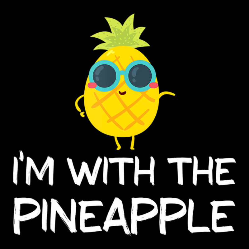 I'm With The Pineapple Funny Halloween Party T Shi Pocket T-shirt | Artistshot