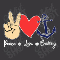 Cool Design Peace Love Cruising New Ladies Curvy T-shirt | Artistshot