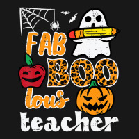 Fab Boo Lous Teacher Funny Halloween Costume Women Flannel Shirt | Artistshot