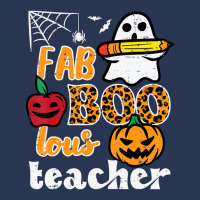 Fab Boo Lous Teacher Funny Halloween Costume Women Men Denim Jacket | Artistshot