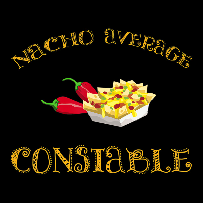 Nacho Average Constable Funny Hispanic Mexican T S Unisex Jogger | Artistshot