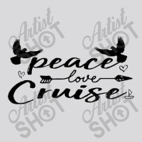 Peace Love Cruise Women's Triblend Scoop T-shirt | Artistshot