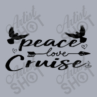 Peace Love Cruise Tank Dress | Artistshot