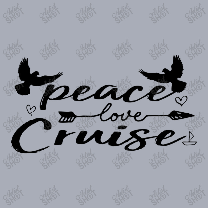 Peace Love Cruise Tank Dress | Artistshot