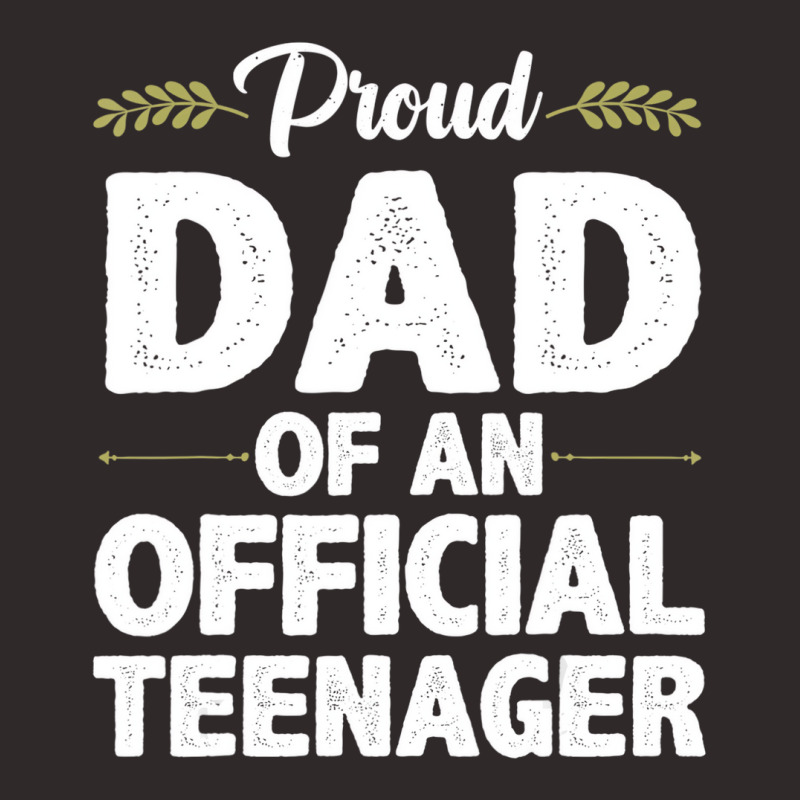 Cool Official Teenager For Proud Dad Father 13 Yea Racerback Tank by bonne | Artistshot