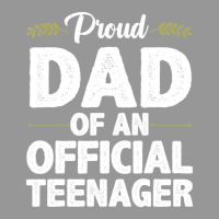 Cool Official Teenager For Proud Dad Father 13 Yea Women's V-neck T-shirt | Artistshot