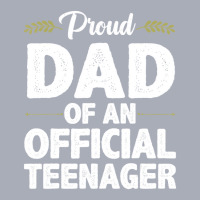 Cool Official Teenager For Proud Dad Father 13 Yea Tank Dress | Artistshot