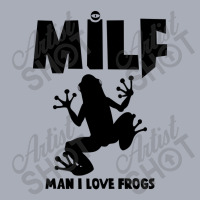 Funny Saying Man I Love Frogs Milfnew Design Tank Dress | Artistshot