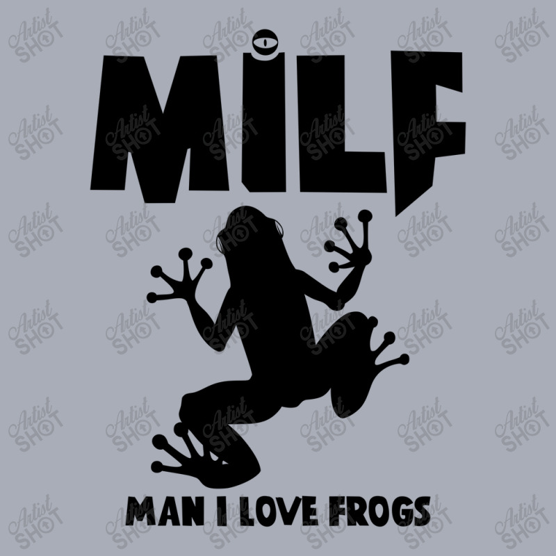 Funny Saying Man I Love Frogs Milfnew Design Tank Dress | Artistshot