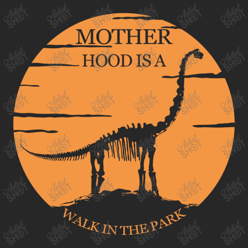 Motherhood Is A Walk In The Park Women's Pajamas Set | Artistshot