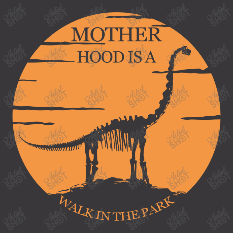 Motherhood Is A Walk In The Park Ladies Curvy T-shirt | Artistshot