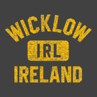 Wicklow Ireland Irl Gym Style Green W Distressed A Vintage T-shirt | Artistshot