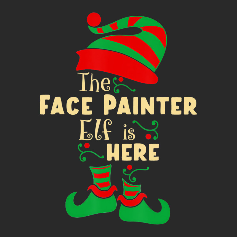 Face Painter Elf Christmas Matching Family Christm Printed hat by lavinia | Artistshot