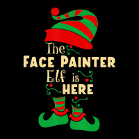 Face Painter Elf Christmas Matching Family Christm Long Sleeve Shirts | Artistshot