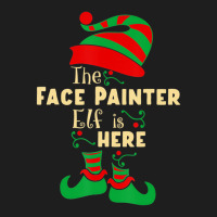 Face Painter Elf Christmas Matching Family Christm Classic T-shirt | Artistshot