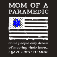 Proud Paramedic Mom Mother Usa American Flag Medic Tank Top | Artistshot