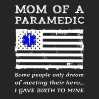 Proud Paramedic Mom Mother Usa American Flag Medic Unisex Hoodie | Artistshot