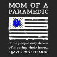 Proud Paramedic Mom Mother Usa American Flag Medic Ladies Fitted T-shirt | Artistshot