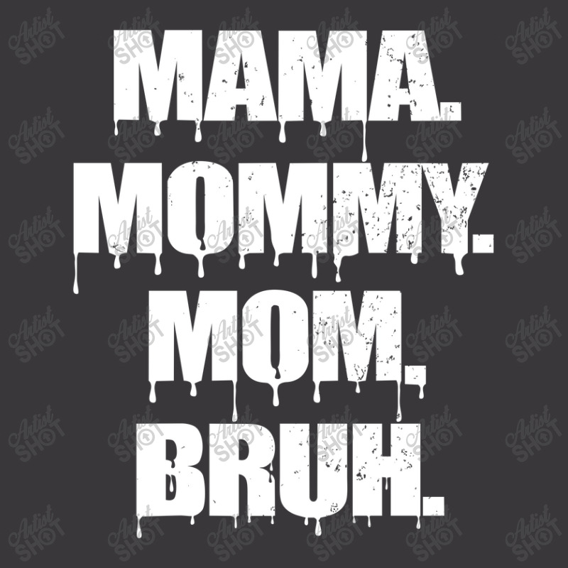 Cool Pattern Mama Mommy Mom Bruh New Ladies Curvy T-shirt | Artistshot