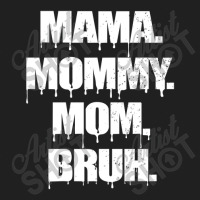 Cool Pattern Mama Mommy Mom Bruh New Ladies Polo Shirt | Artistshot