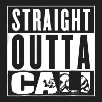 California Republic T Shirt Straight Outta Cali Sh T-shirt | Artistshot