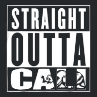 California Republic T Shirt Straight Outta Cali Sh Crewneck Sweatshirt | Artistshot