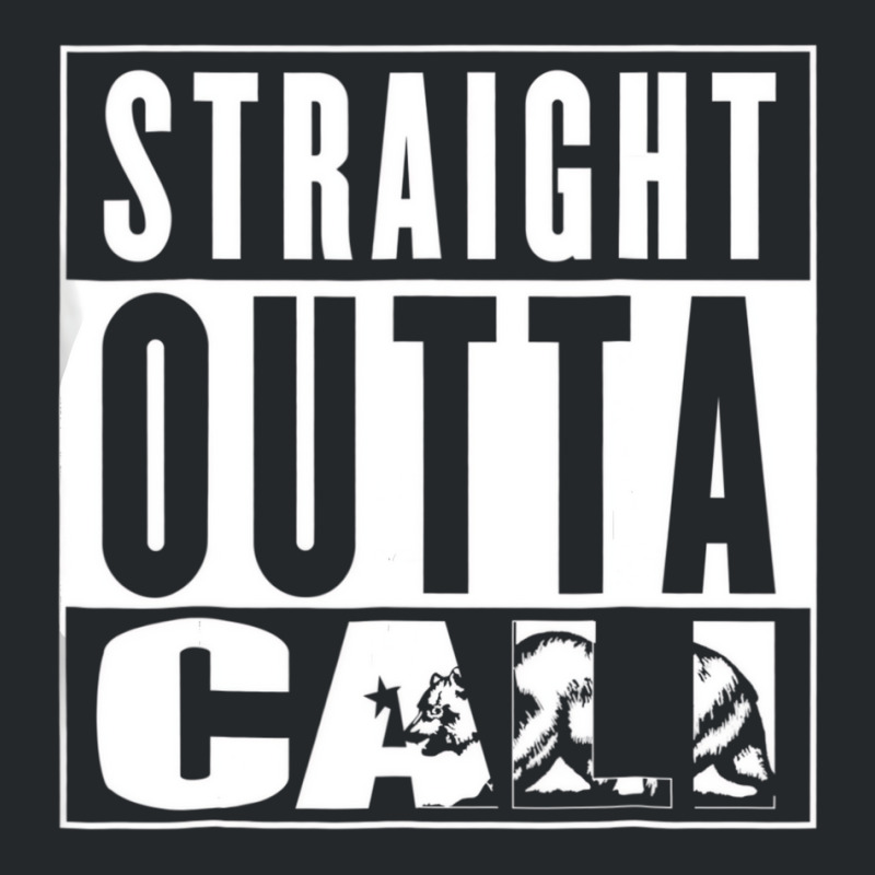 California Republic T Shirt Straight Outta Cali Sh Crewneck Sweatshirt | Artistshot