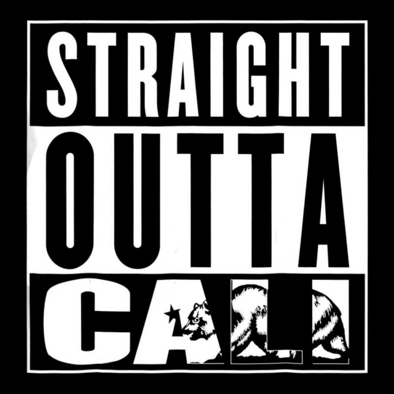 California Republic T Shirt Straight Outta Cali Sh Fleece Short | Artistshot